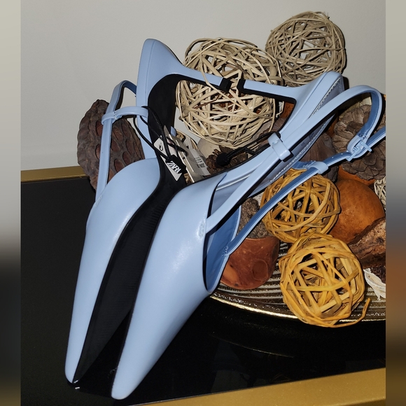 BLUE  LINGBACK SHOE - Picture 6 of 8